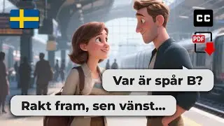 (New !) 10 Short Real-Life Situations 🇸🇪 Learn Swedish Through Conversation