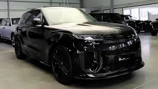 Range Rover Sport SV P635 2025 | Ultimate Luxury Performance SUV with 635HP Power