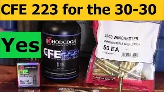 Loading 30-30 with CFE 223