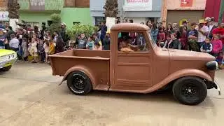 Desfile inaugural fiestas de san Ignacio cerró gordo Jalisco
