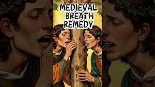 Historical Facts: Medieval Toothache Remedy &ndash; Chewing Tree Bark for Breath & Pain Relief 🌿