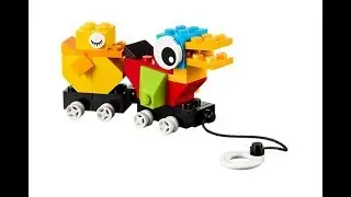 Ducks (how to build) | LEGO CLASSIC 10405