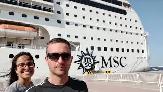 inside the cruise MSC Opera