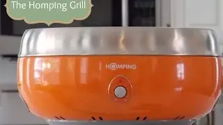 Homping Grill | Простой в использовании угольный гриль