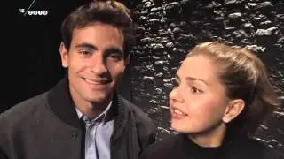Tillykke Zulu - Jonathan Harboe og Stephania Potalivo