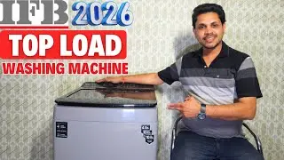 IFB Top Load Washing Machine Review 2026 ⚡ Best 7 Kg Top Load Washing Machine in India 🇮🇳
