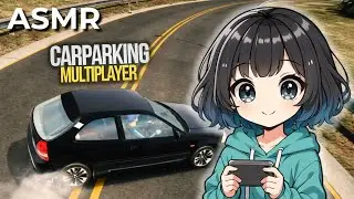 ASMR Jugando Car Parking por Primera vez