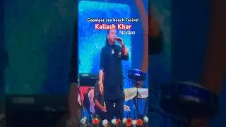 Gopalpur Sea Beach Fastival || Kailash Kher live show😎🤣 #trending ##gopalpurseabeach #festival