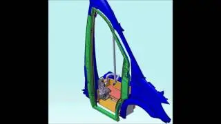 Masats Sprinter door