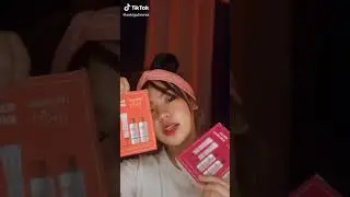 Seki Gutierrez and Organic Skin Rejuvenate Whitening Kit and Poreless Glass Skin Kit 💖