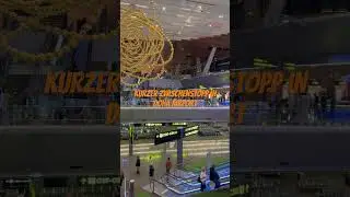 Kurzer Zwischenstopp in Doha auf dem Weg nach Hong Kong #johnnyinchina