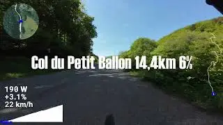 Col du Petit Ballon from Whir au Val