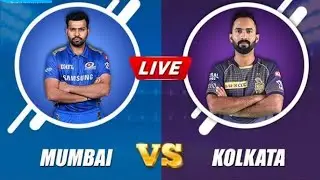 MI vs KKR IPL2020 live match 2020 Vankhede Stedium, Mumbai
