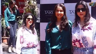 Maheep Kapoor & Bhvna Pandey Spotted At Takumi Restaurant In Santacruz