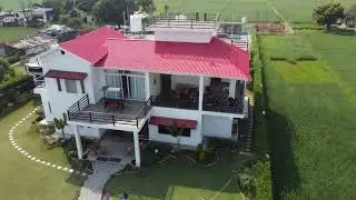 Drone Shots of Dhela Village (Corbett) Ramnagar