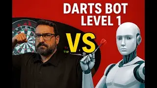 Hitman vs Dart Bot: Level 1 Showdown Begins!