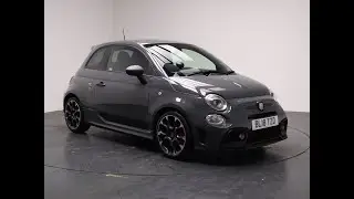 USED ABARTH 595 1.4 T-Jet Competizione Hatchback 3dr Petrol Manual Euro 6 (180 bhp)