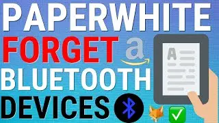 Kindle Paperwhite: Forget Bluetooth Devices