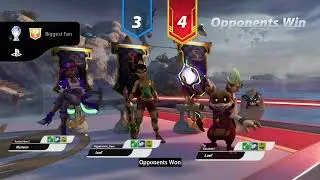 Rocket Arena Biggest fan PS4