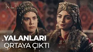 Bala Hatun, Melike Hatun'a haddini bildirdi - Kuruluş Osman 161. Bölüm