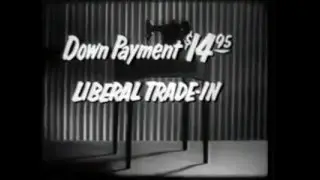 Singer Sewing Machines 1954   Classic TV Commercial   YouTube 360p