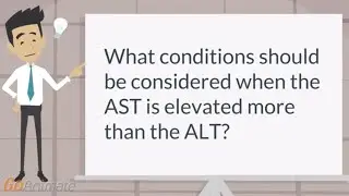 AST increased more than ALT