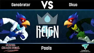 Ganobrator (Blue) vs Dkuo (Green) - Pools - Reign 8
