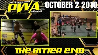 2010 10-02 PWAQ The Bitter End | Johnny Gunn vs Esteban Molina Match 1 of 3