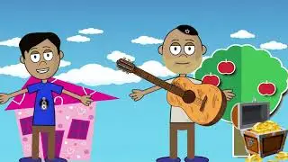The Shabbat Treasure told by Sheldon Low and Alex Weinberg