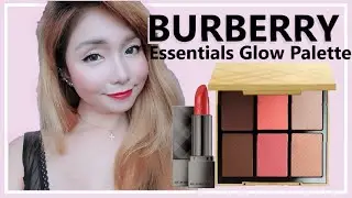 Burberry Essentials Glow Palette 2020 Holiday Collection | Limited Edition | GlamLux
