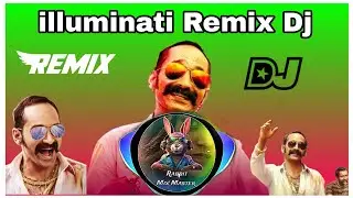 Rabbit mix Master - illuminati Remix Dj ( drams ) #djremix #trending #kuthusong #illuminate #song