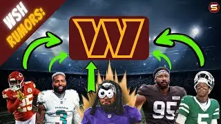 🤔WSH RUMORS: Sign WR Diontae Johnson & OBJ Now?! Get Garrett Wilson & Myles Garrett in 2025? & More!
