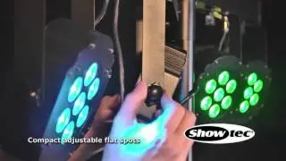 Showtec Compact Power lightset 3   Ordercode  00330273 black 30274 white | ClubSound.nl