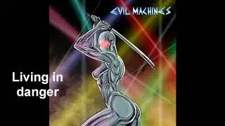 Evil machines-split com Leopard Machine