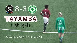 Matchday 18 | Tayamba highlights | AC Sparta Praha 8-3 FK Meteor Praha | ČLŽ U13