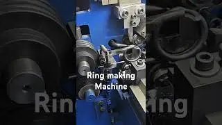 Fast flat ring making machine #machine #bendingmachine #ringmachine #ringmaking #ringmakingmachine