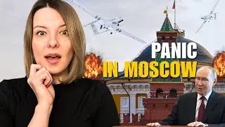 PANIC IN MOSCOW, MINUS TWO RUSSIAN FIGHTER JETS, BLACK SEA CONTROL Vlog 1033: War in Ukraine