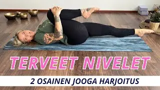 Terveet Nivelet - 2 osainen Jooga