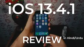 iOS 13.4.1 Review | iPhone 6s | Urdu/Hindi