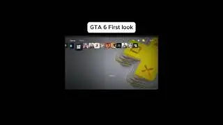 GTA 6 First look 🤩Part 1 #game