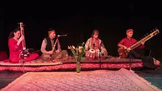 raga bhimpalasi - Siddharth Kishna - Kees van Boxtel - Sandip Bhattacharya - Fatima Zohra Buurman