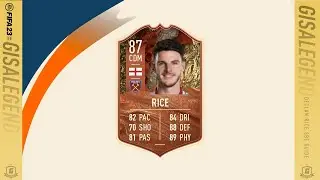 FIFA 23 Centurions Declan Rice SBC Guide &ndash; 87 Rated, 120k Spend & 30k Pack Return &ndash; Is It Worth It?