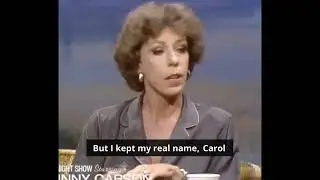 The One Person Who Made Carol Burnett Keep Her Famous Name! 🤯