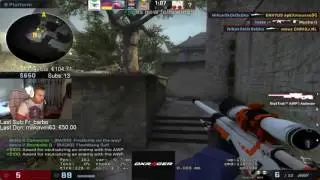 CS:GO Niko nice 3k