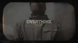 ShinSide - OVERTHINK (Piano Version)
