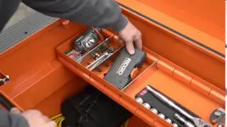 Ящик для хранения ОС Ridgid 2048