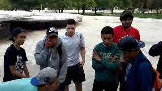 Octavos|| Fecha 1|| Krav VS Aram VS Mcek|| Valor Rap||