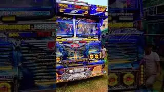 SRILANKA MODIFIED LUXURY BUS VVIP P.K.S