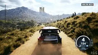 EA Sports WRC - Rena Majore (Rally Italia Sardegna) - Gameplay (PC UHD) [4K60FPS]