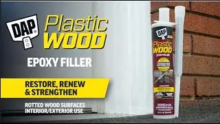 Plastic Wood Epoxy Filler
